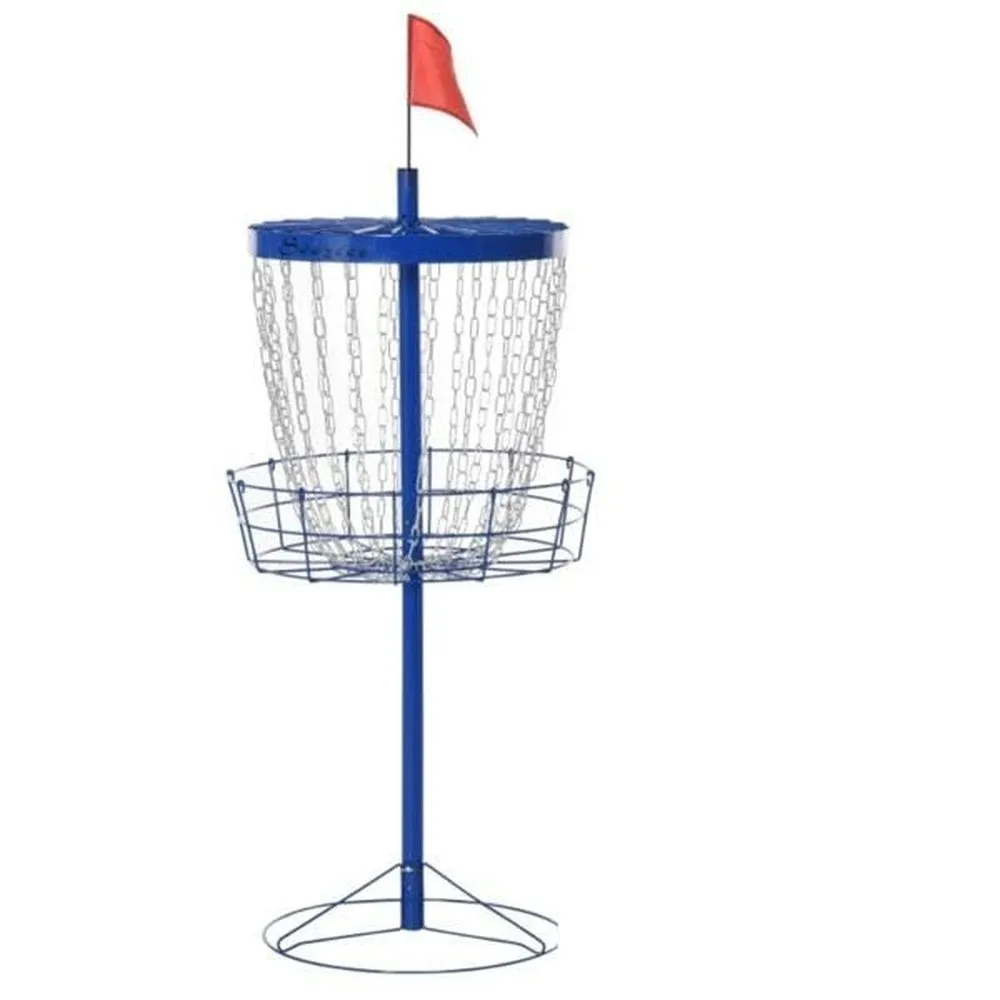 Disc Golf Basket Target with 24 Chains Carry Bag 62.9cm Dia