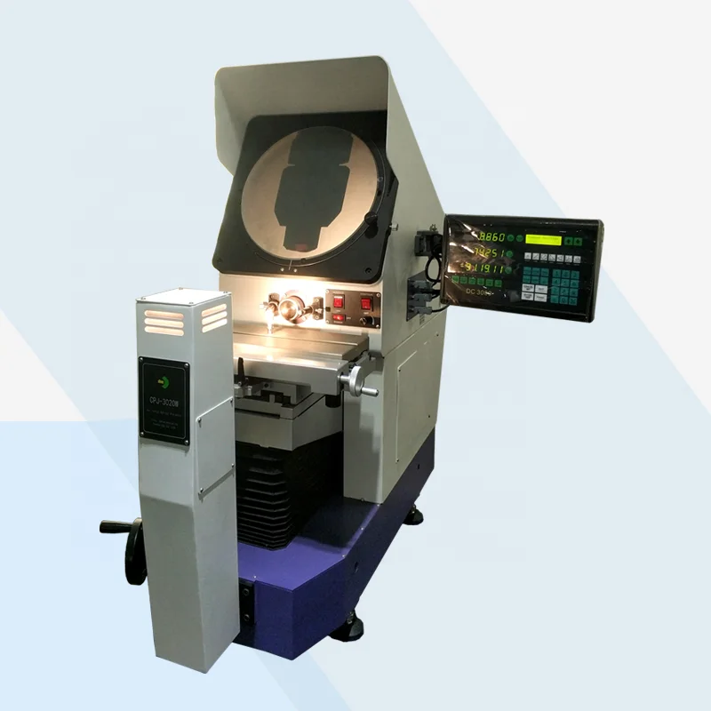 TESTECH Digital Profile Projector Optical Measure Machine