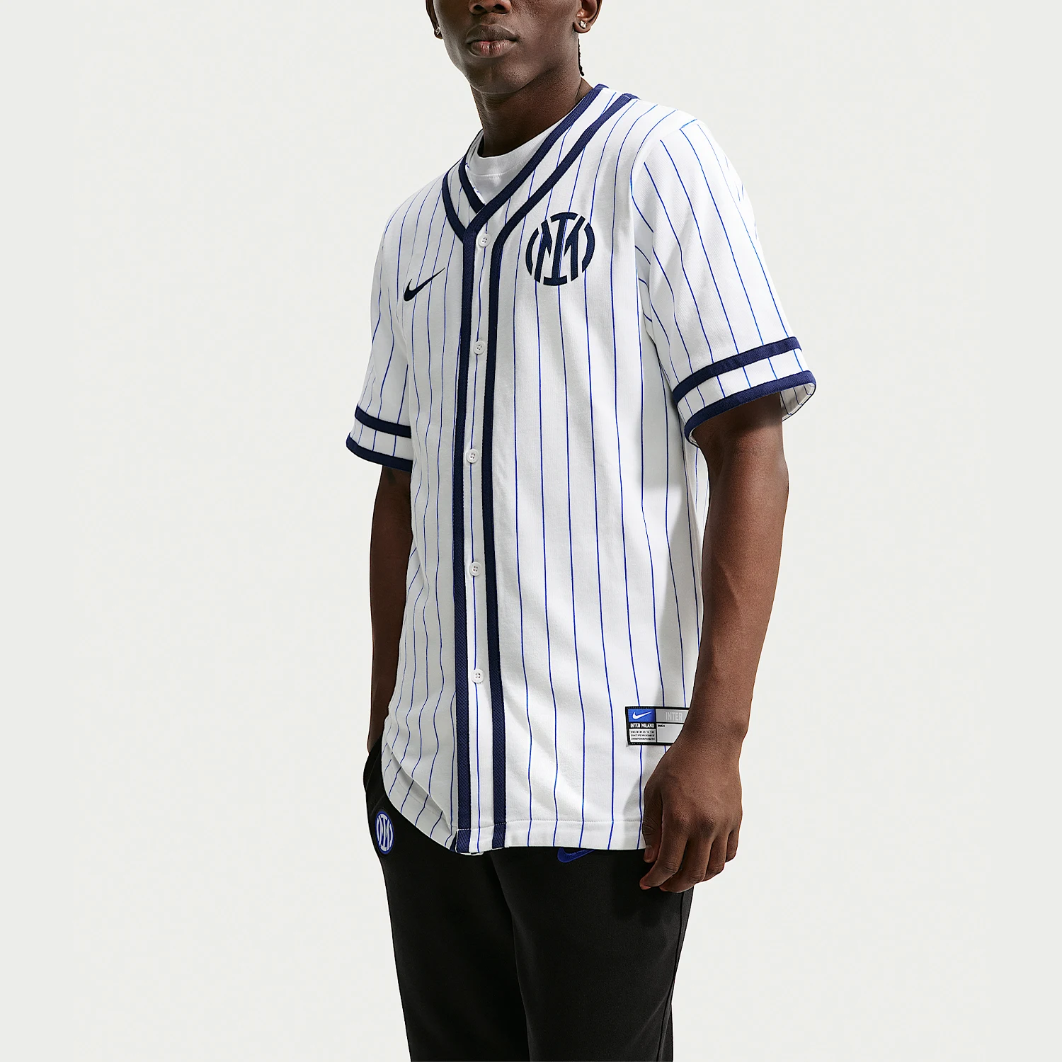 Nike genuine Sportswear men's sports breathable short sleeved sports T-shirt IO3446-100