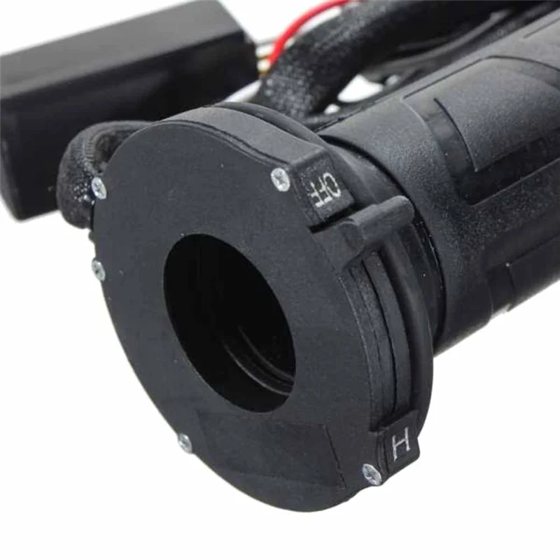 

Универсальный мотоцикл 7/8 дюймов 22 мм скутер мопед бар мотоцикл руль грелка для рук регулируемая горячая ручка 12 В