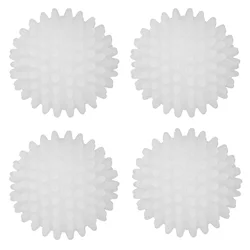 4pcs/lot Washing Ball for Laundry Clothes Deep Cleaning Ball for Washing Machine Dry Ball Anti-winding Remove Dirt Laundry Balls