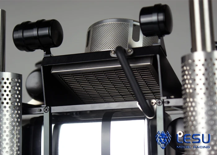 Ausrüstungsregal LESU 1/14 Hochleistungs-G-6038 Traktor DIY modifiziertes Zubehör Automodell – Detail 7