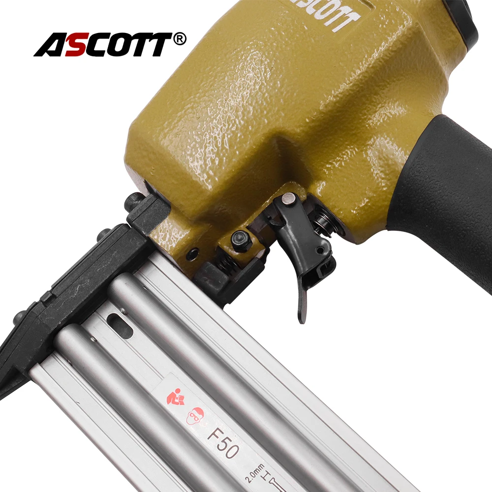 18 Gauge Pneumatic Brad Nailer Accepts 5/8-inch to 2-Inch Brad Nails for Trim Work, Furniture Building Other Finish Applications