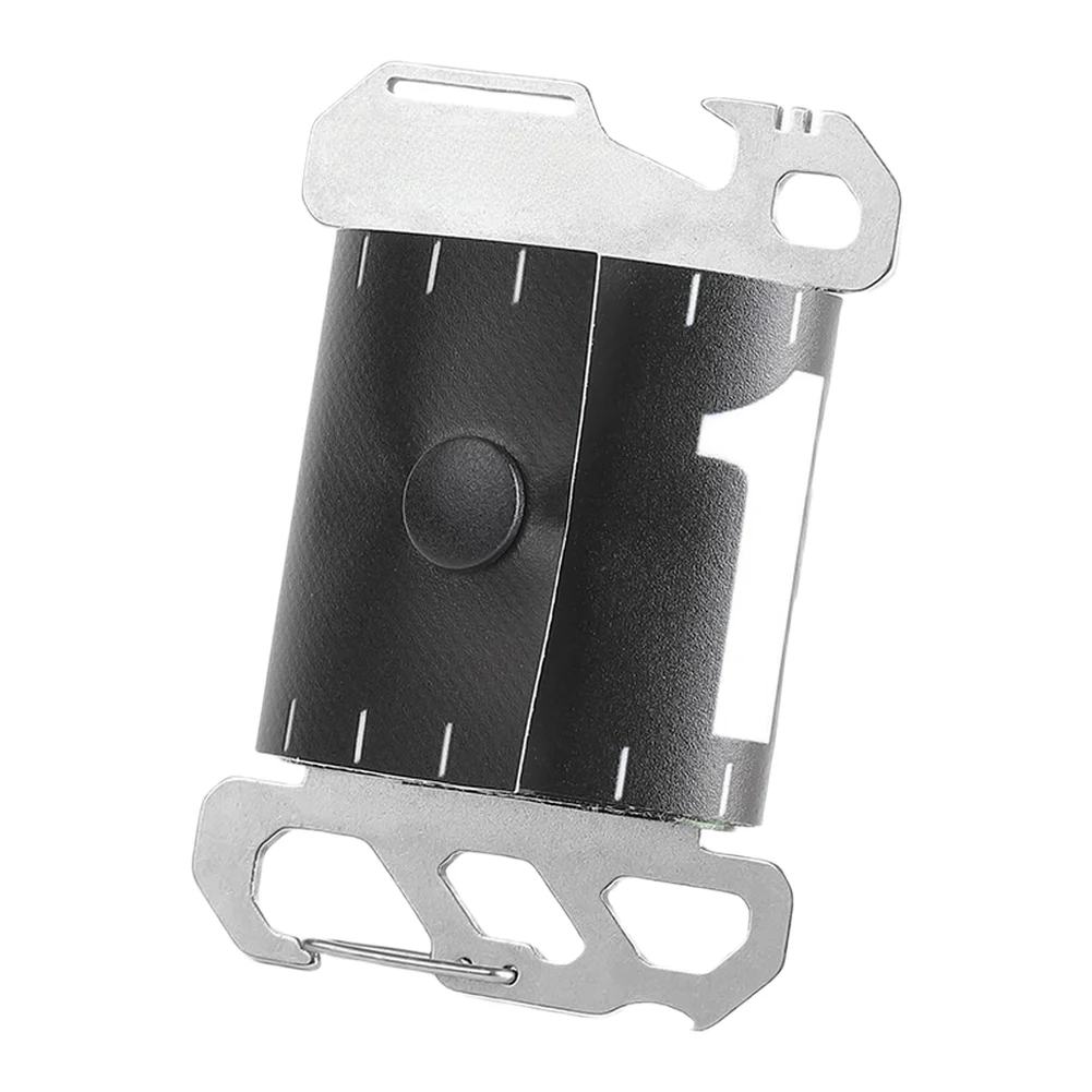 For Fishing Competitions Black Silver Fishing Measure Ruler High Visibility Fishing Ruler Waterproof Fishing Tool