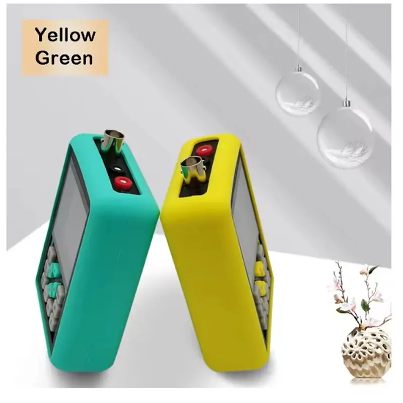 BAAR-Signalgenerator 120 MHz 2,4-Zoll-Bildschirm Digitales Oszilloskop 120 M Handheld-Analogbandbreite