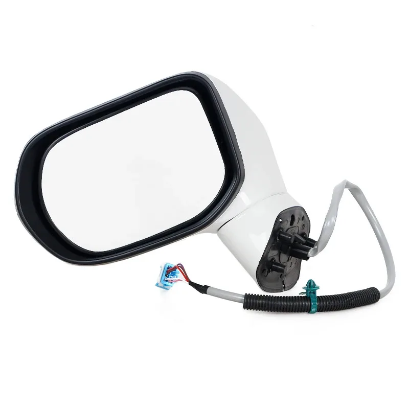 Factory Hot Selling Auto Car Side Rearview Mirror Assy 3-PINS LED 5-PINS Electric Folding For  CIVIC FA1 FD1 FD2 2006 2007 2008