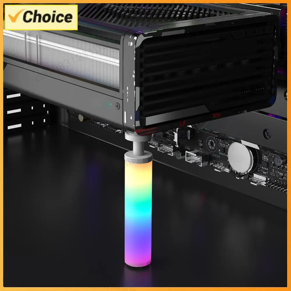 

Держатель для видеокарты 5V 3Pin ARGB, регулируемый, телескопический, поворотный, с магнитным основанием для ATX/MATX/ITX