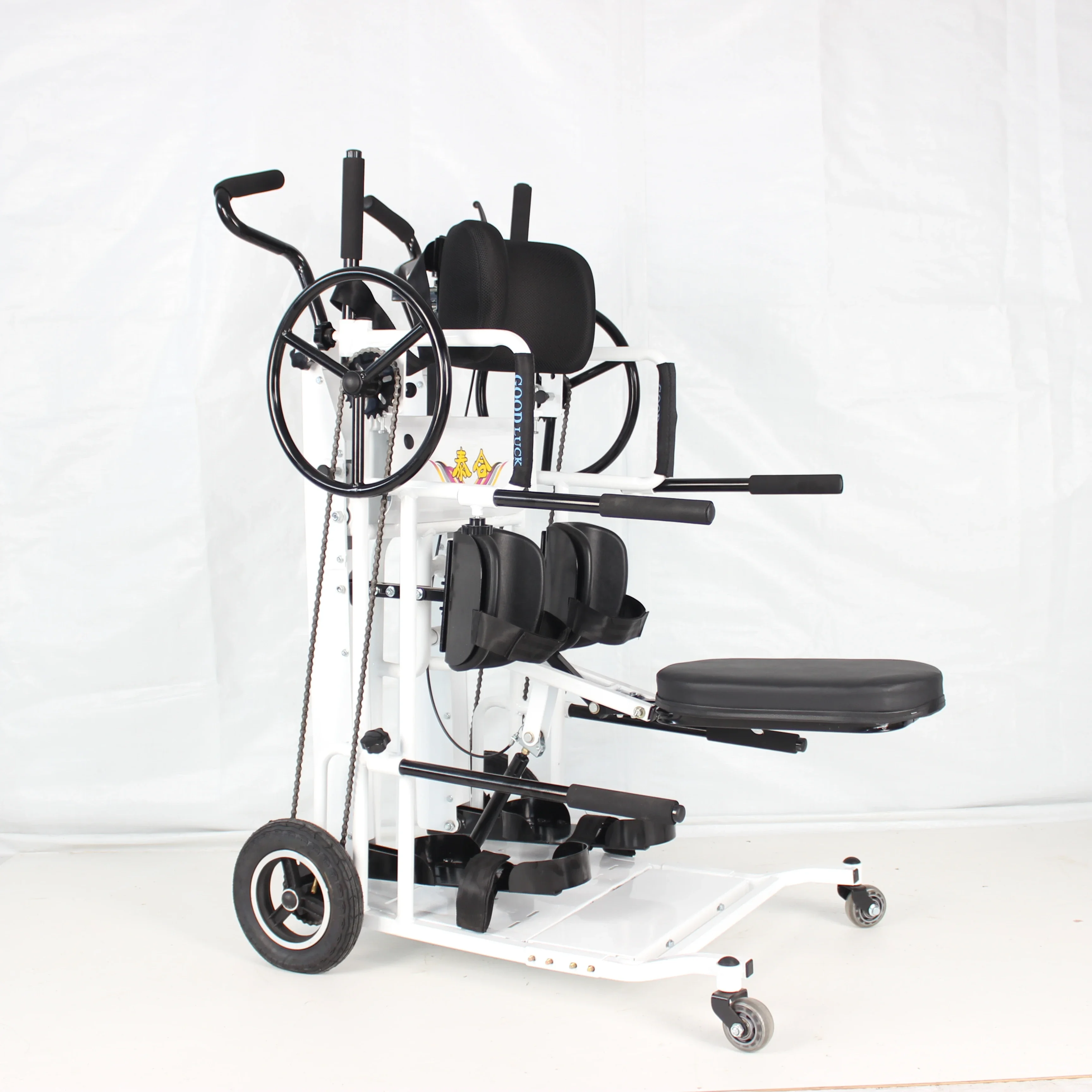 Rehabilitation equipment for the legs of the disabled, walking aids, support for the elderly, wheelchair supplies