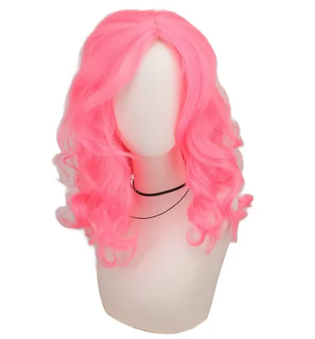 4 pelucas de Cosplay de los descendientes de Halloween para niños y adultos, accesorios The Rise of Red Festive Girl Women Party Wig