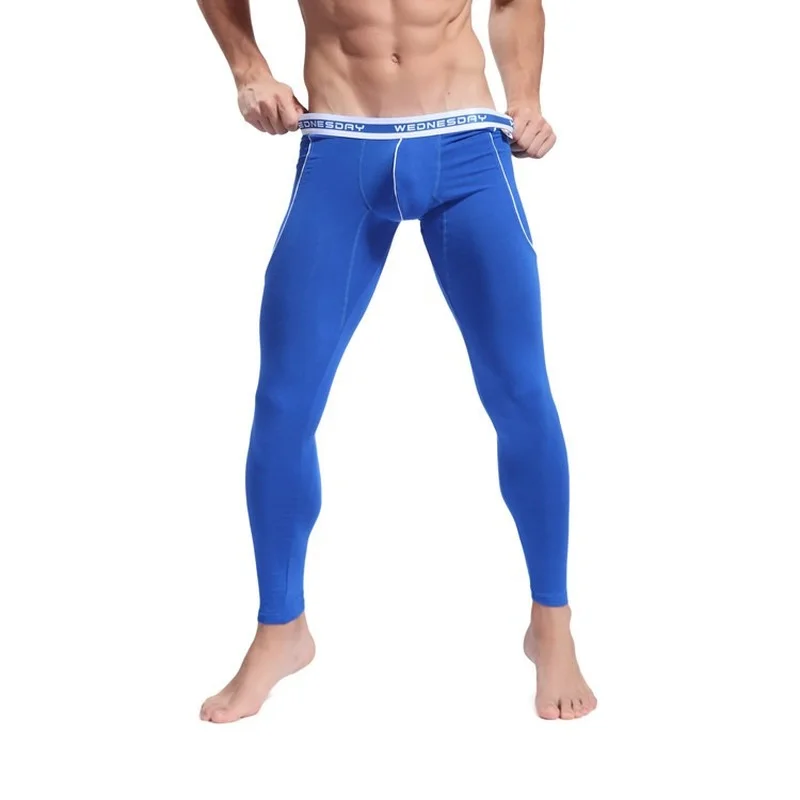 Long Johns Underpants Man Thermal Underwear Men Pajamas Winter Lucky John Mens Men\'s Pajama Pants Set Warm Zone Elton Sexy