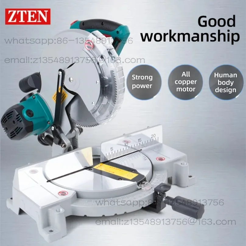 45 degree multifunctional circular saw, aluminum alloy cutting machine, wood cutting machine, multi-angle