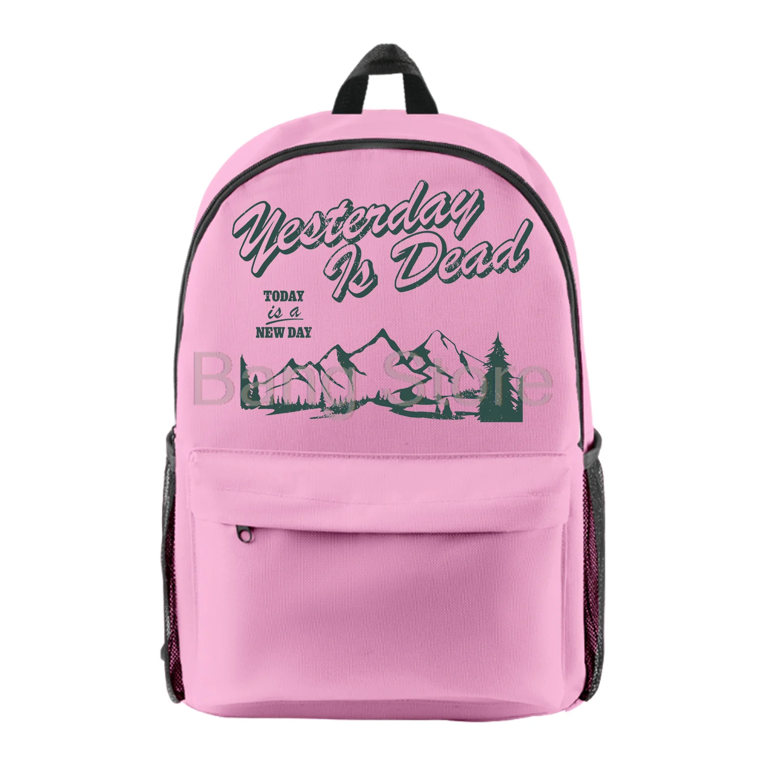 حقيبة ظهر Josiah Queen New Day للجنسين حقيبة كتف كاجوال ملابس الشارع Daypack حقائب سفر للجنسين #5