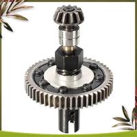 ABOU-2 Pcs For JLB Racing CHEETAH 1/10 Brushless RC Car Parts, Rear Driver Set EA1058 & Gear Box Gearbox Case Cover EA1049