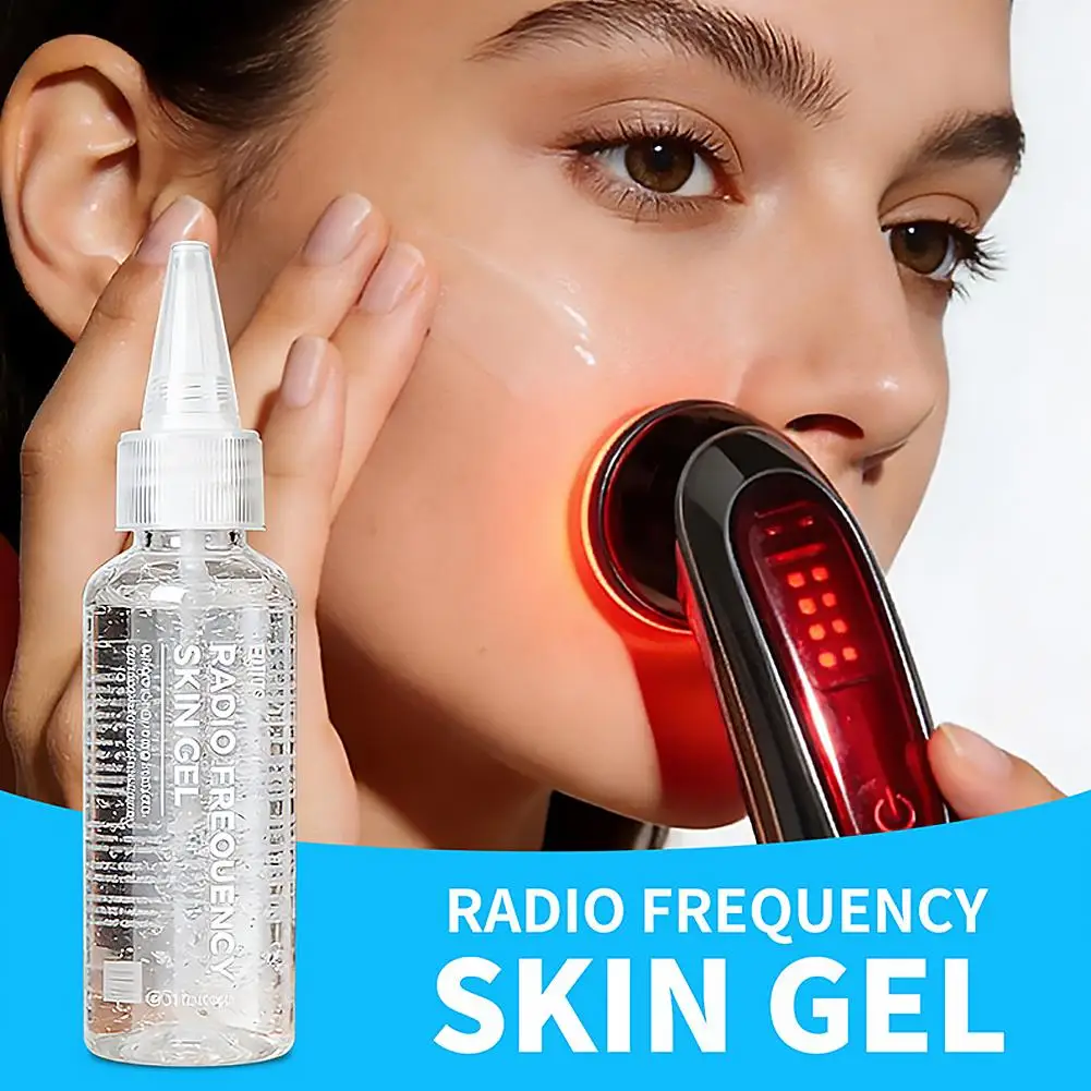 Image of Radiofrequenz-Gel zur Verwendung mit RF-Gesichtsgeräten, Leitfähiges Gel für Gesichts-Mikrostrom, Anwendung zur Hautberuhigung und -befeuchtung
