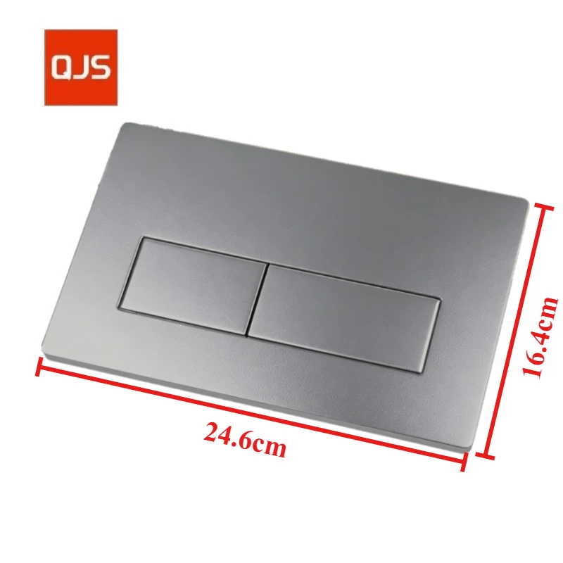 

Toilet Flushing Buttons For Geberi-t Toilet Concealed Cisterns, Sigma Samba Wall-mount Tanks Flush Plate UP720 300, Matte Silver