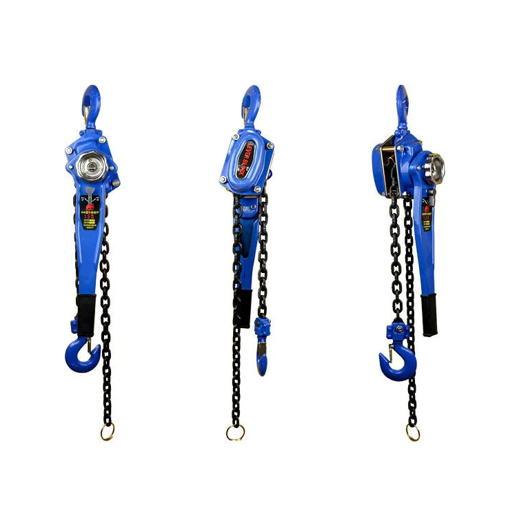 Small Manual Lifting Equipment Manual Lever Crane 0.75-9 Ton Chain Block UC Chain Hoist