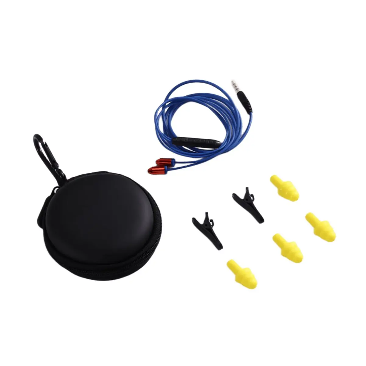 Wired Ear Protection Headphones, Ear Plug Headphones Plastic Wired Ear Protection Headphones
