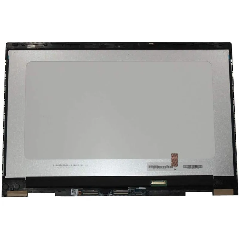 

15,6-дюймовый сенсорный ЖК-дисплей FHD LED с сенсорной панелью и платой управления, серебристая рамка, замена для HP Envy X360 15M-CN