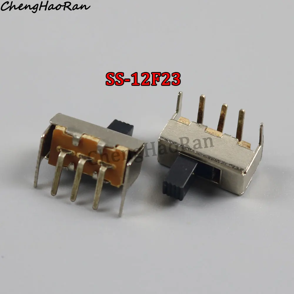 Тумблер, 2 шт., однорядный и двухрядный ползунковый переключатель, микродвижение, прямая вставка, горизонтальная раздвижная вторая передача, третья/секундная