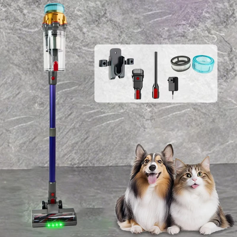 

Беспроводной ручной пылесос для дома и отелей, вертикальный беспроводной пылесос для ухода за полами