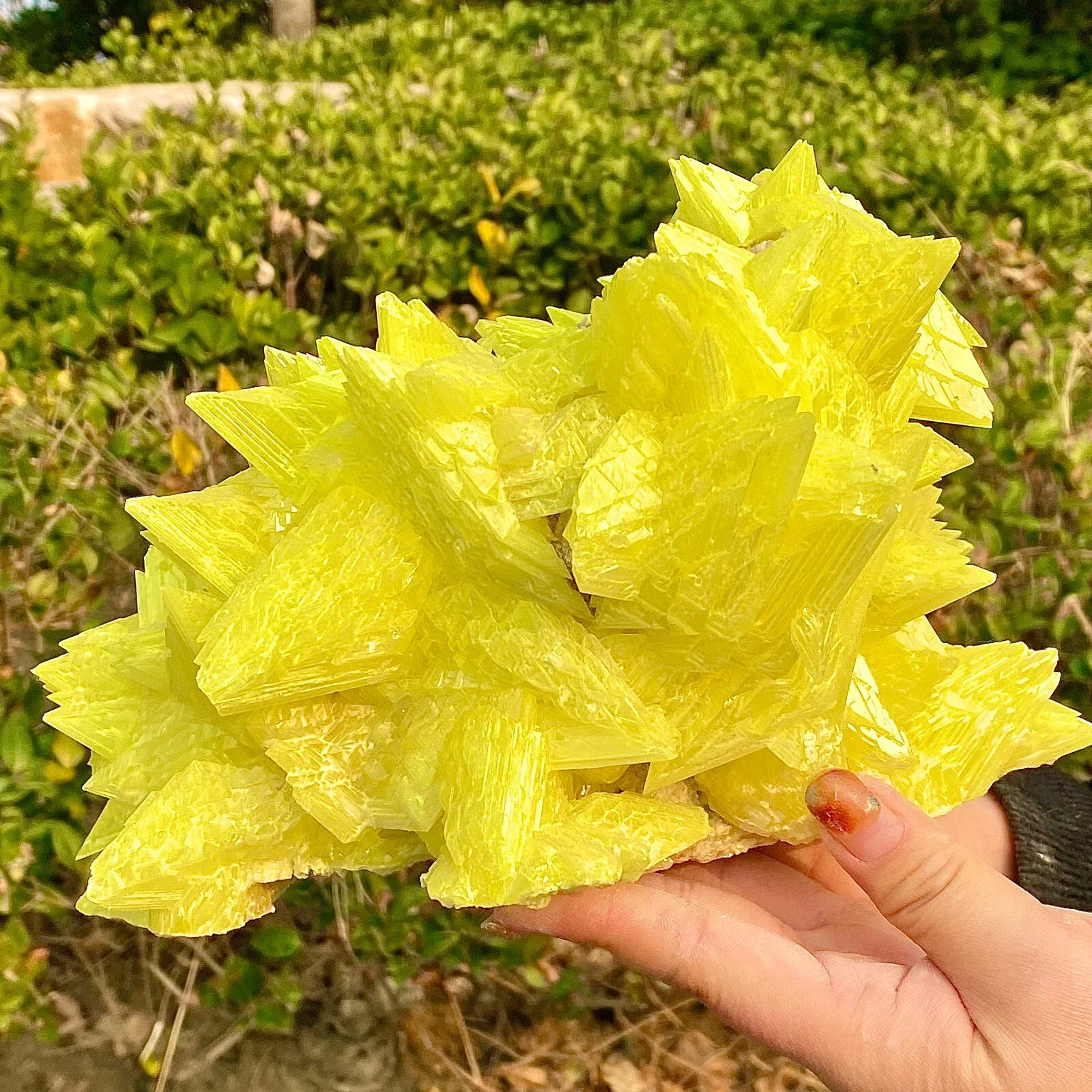Natural Sulfur Clusters, Crystal Quartz, Energy Healing, Home Decoration, Purification Meditation, Demagnetization, Gift