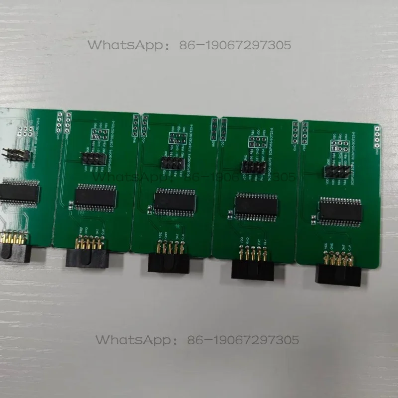 Simulation Board, Can Be Developed SC8P052 Series Debugging Use
