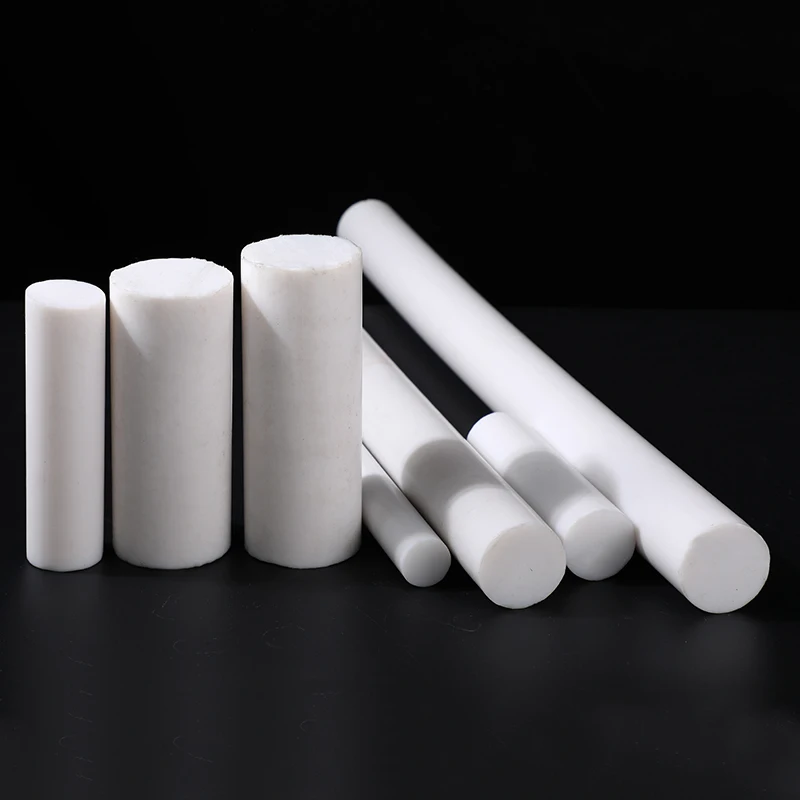 99.5% Alumina Ceramic Rod | 9mm Solid Diameter | High-Purity Al2O3 Round Bar