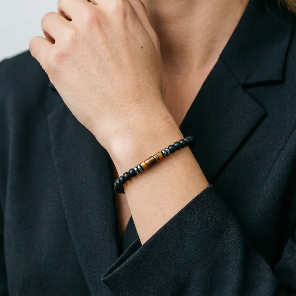 Classic 4mm Emperor Matte Stone Bracelet Unisex Apparel Accessories 2 Sizes Grade A Beads Healing Energy Braslet Casual Jewelry