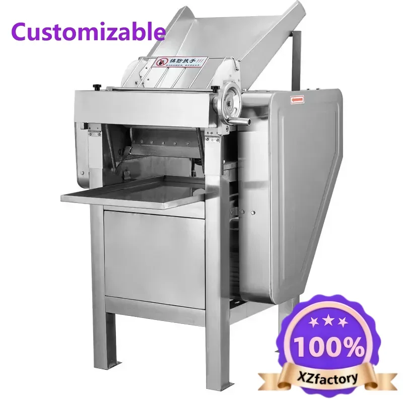 

Factory Direct 2026 Top RatedStainless Steel Commercial High Speed Noodle Press Electric Dumpling Skin Rolling Machine