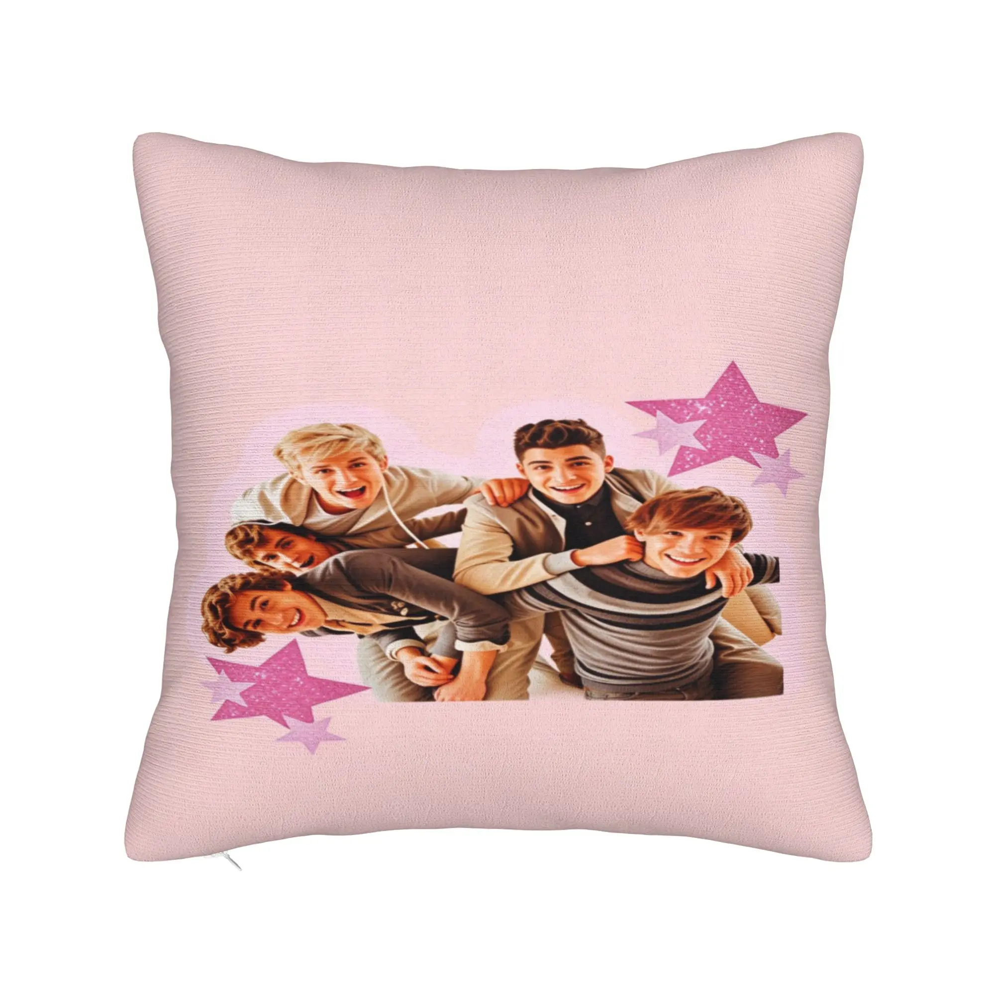 Ones Music and Direction Pillowcases  Funny Pillow Case For Sofa Car Home Decor Soft Pillow Cover