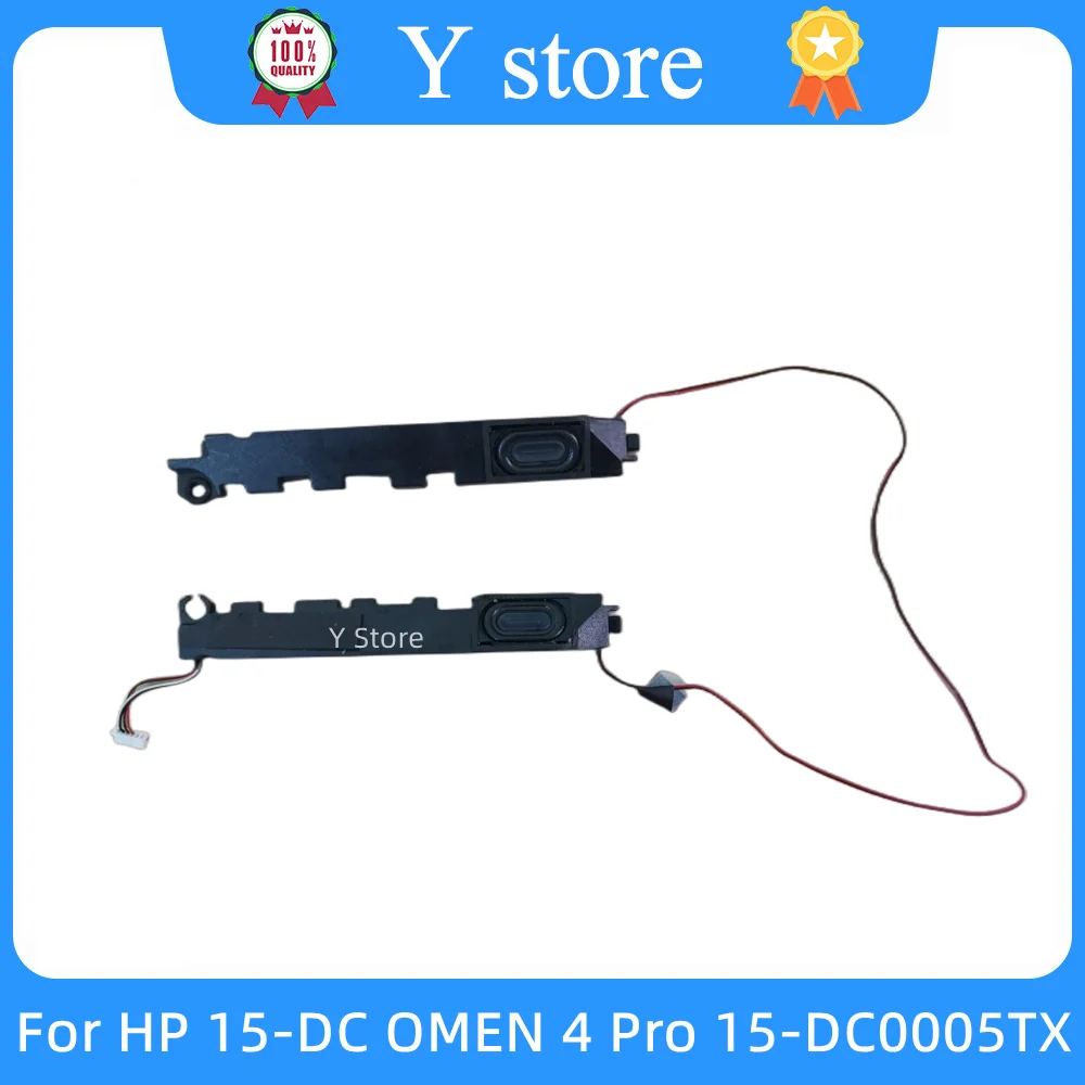 Y Store New Built In Speaker Kit Set For HP 15-DC OMEN 4 Pro 15-DC0005TX G3D 3BG3DSATP10 Left+Right Fast Ship