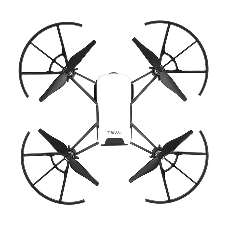 4pcs Tello elica Blade Prop Protection Cover eliche Guard per DJI Tello Drone accessori