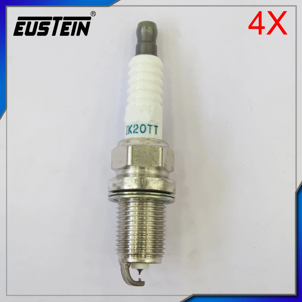 4PCS/LOT Spark Plug ET-BKR7-LPG 4pcs/lot FOR IK20 IK20TT VK20 BKR6EIX PFR7B-D