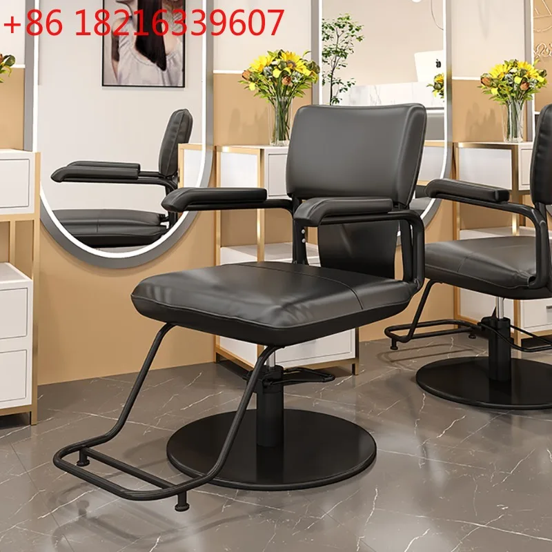 YAO Personalized Luxury Barber Chair Folding Portable Barber Barber Chair Esthetician Barbershop Silla Barberia Luxury Sal