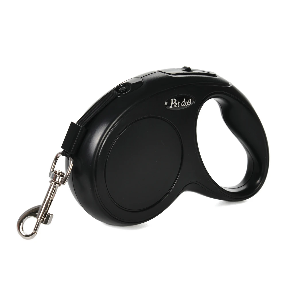 Nylon-Hundeleine, automatisch einziehbar, Welpenleine, Outdoor-Wanderleine, ausziehbares Haustier-Zugseil für kleine und mittelgroße Katzen und Hunde. – Detail 8