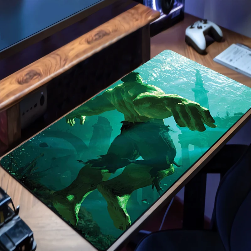 

Portable Mouse M-marvel H-hulk Pad Office PC Gaming Non-slip Desk Mat Computer Keyboard Rich Colors Pad Desk Mats Mousepad