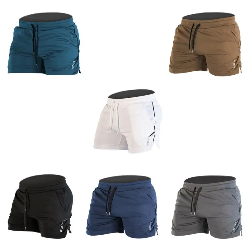 Shorts de fitness courts pour hommes, pantalons de gymnastique rapides, course à pied, randonnée, jogging de sport, accessoires sportifs, été