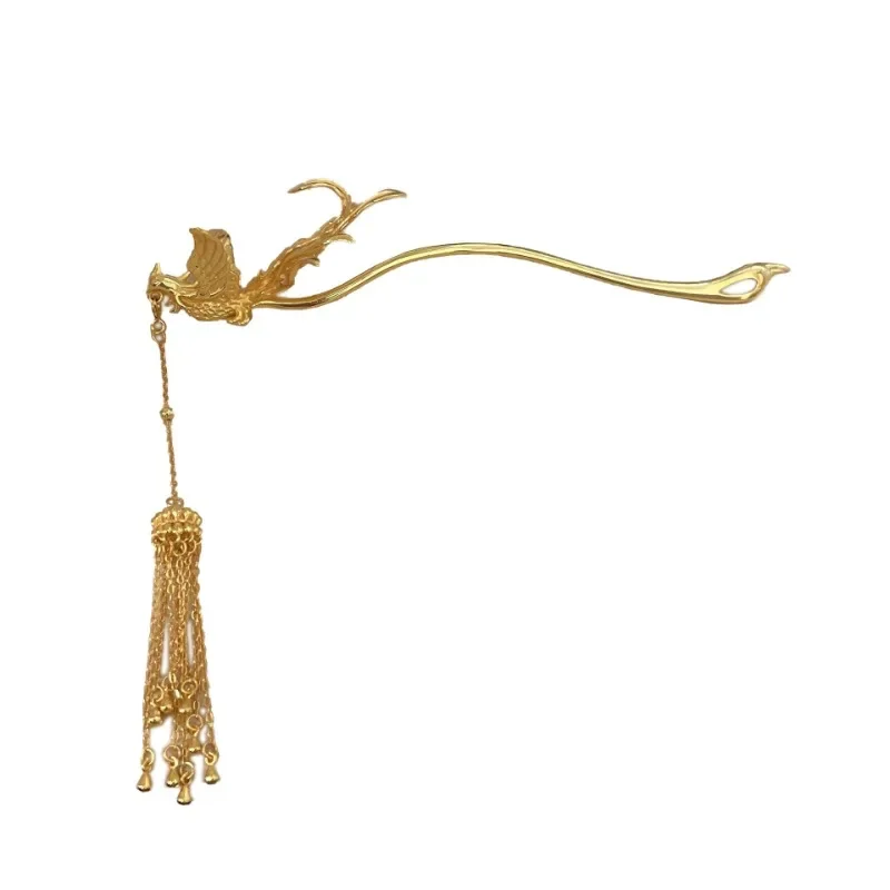 yinruitai-s925-argent-sterling-or-phenix-frange-etape-epingle-a-cheveux-antique-hanfu-cheongsam-mariage-chinois-argent-epingle-a-cheveux