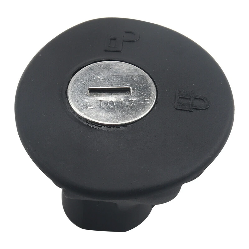 Locking Gas Fuel Tank Plug Cover Cap With 2 Keys 8U5Z9C268B 458455AG 8U5Z9C268A Fuel Tank Cover For Ford