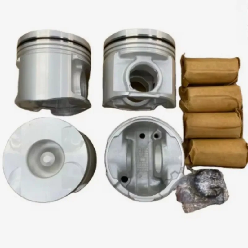 Engine Piston Kit 464-0961 394-3389 4640961 3943389 for Backhoe Loaders