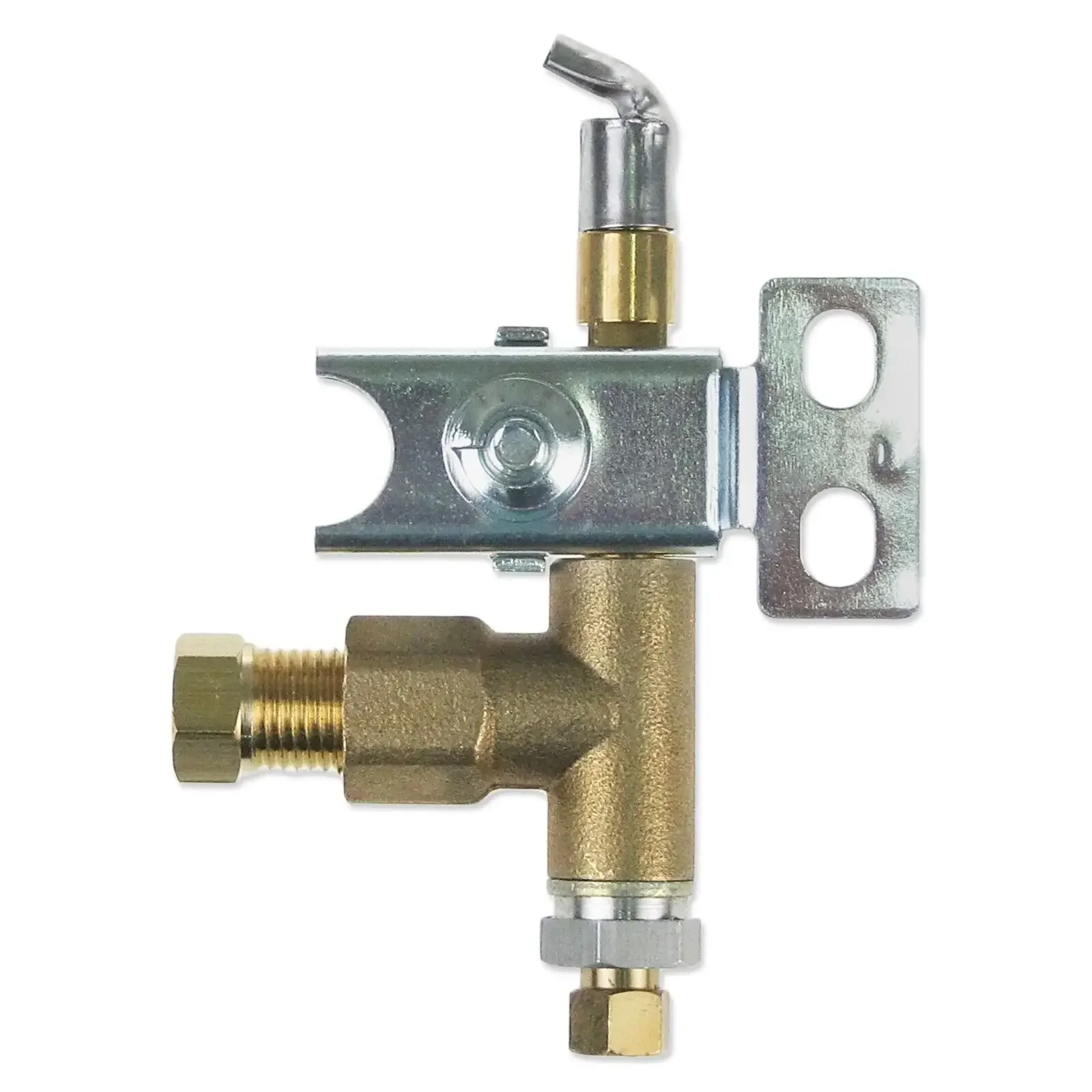 Adapted for PI86 UNIVERSAL SIT GAS PILOT BURNER 1 SINGLE FLAME NOZZLE 6MM PIPE SIDE ENTRY