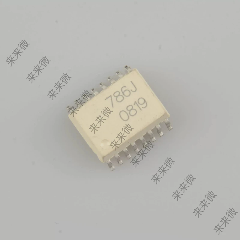 HCPL-786J SOP-8 High Speed Optocoupler 10MBd Open Collector Output Photocoupler One-Stop BOM Service Electronic Components