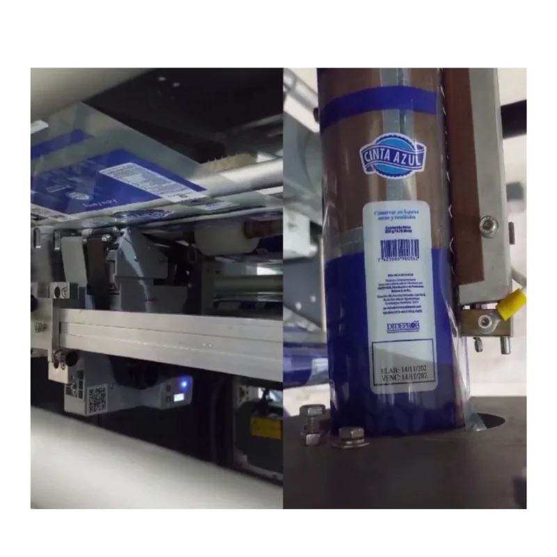 Picture 7: HPRT DC24A-E TTO Thermal Transfer Overprinter Coding Machine Code Date Printer For Doypack Packaging Machine