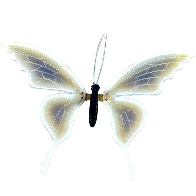 

LED dynamic butterfly light outdoor waterproof luminous butterfly light garden decoration