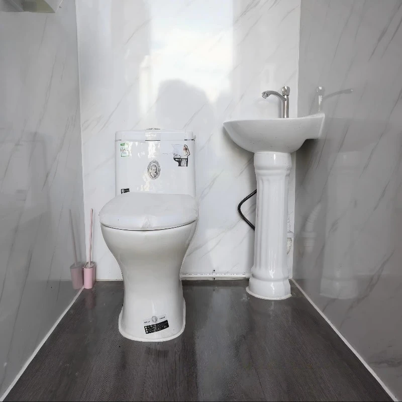 New luxury VIP mobile toilet, portable recyclable, zero pollution villa bathroom, zero pollution