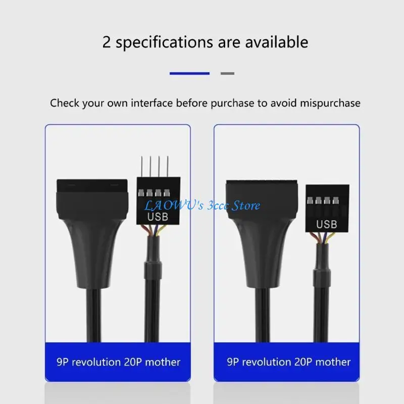 

Y8AD USB3.0 TOUSB 2.0 19/20 PIN USB от 3,0 до 9 PIN USB2.0 Самки -материнские платы