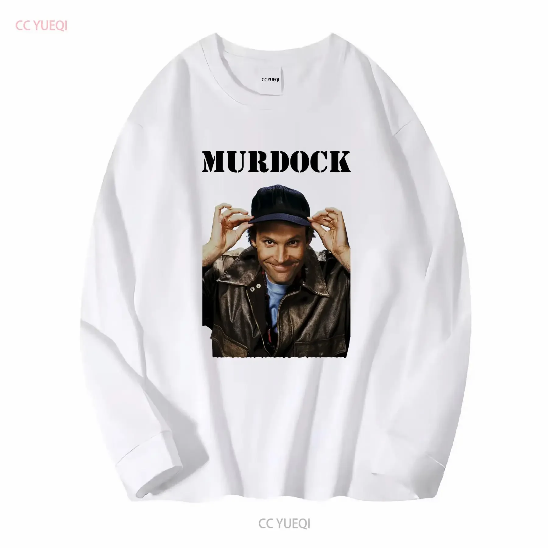The A Team Murdock V1 movie T shirt 8 colors sizes S 5XL vintage look soft cotton long or short sleeves vintage Washed graphic