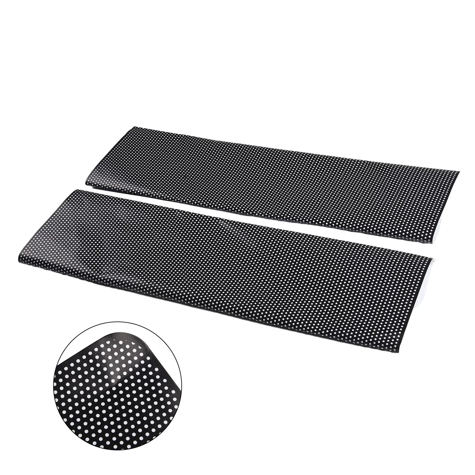 2 PCS Sun Block Film Anti-UV Car Static Sunshade Stickers Caseme Glass Sunscreen Curtain Insulation Car Sunroof Solar Film Shade