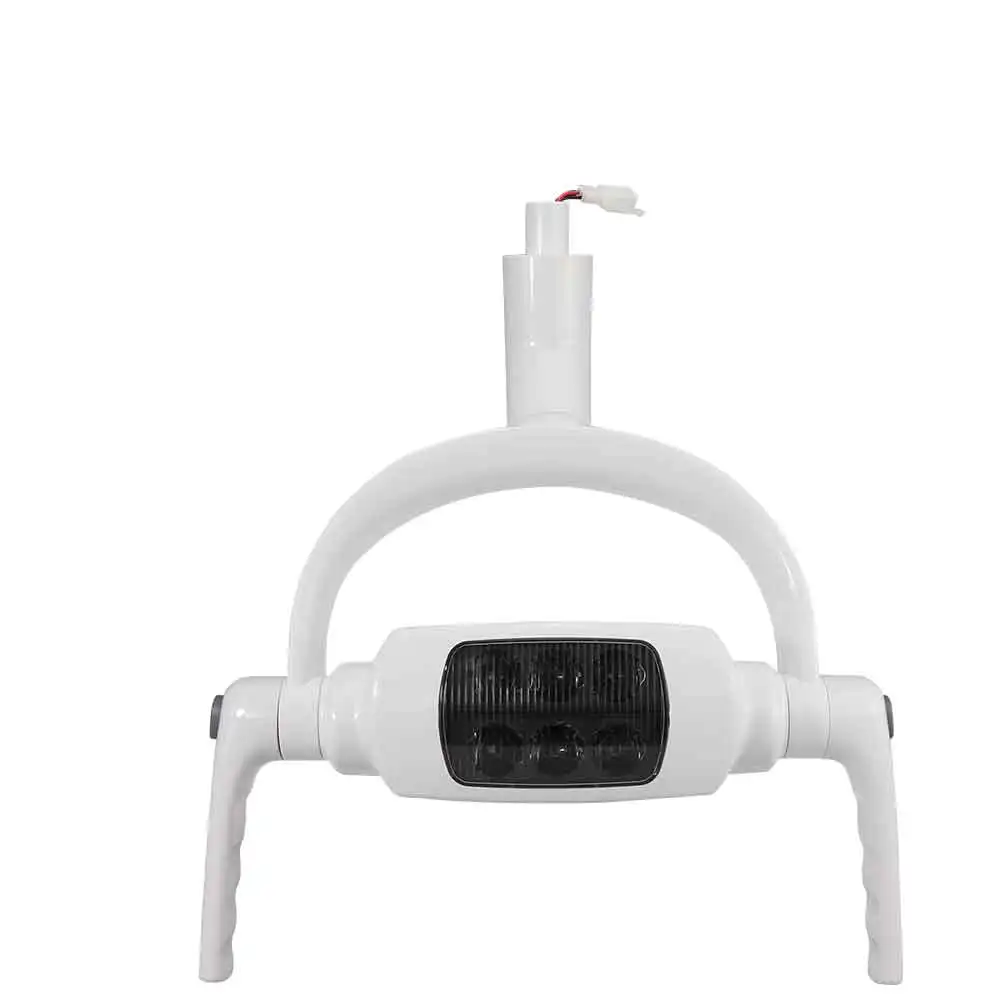 Dental Unit Led Examination Light Dental Chair Lamp 6 Bulbs  Operating Induction Lamp Oral Light Dental Chair Unit