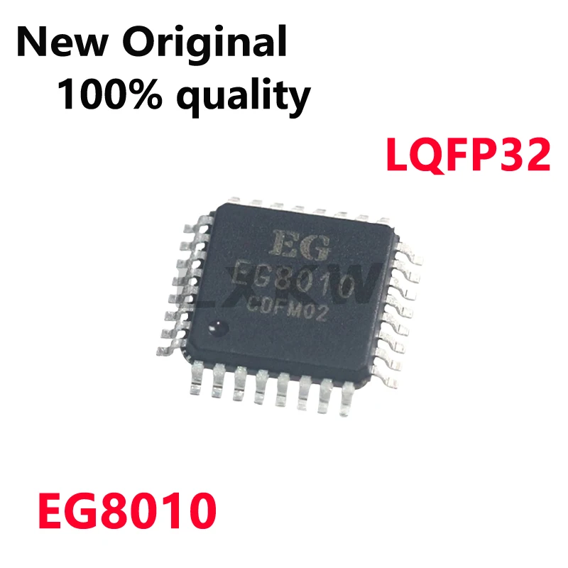 2-10/PCS New Original EG8010 A B C D EG8010A LQFP32 Dedicated chip for pure sine wave inverters In Stock
